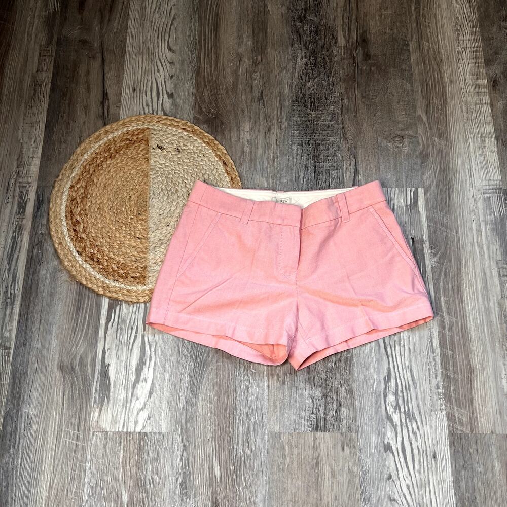 J. CREW Womens Cotton Flat Front Shorts